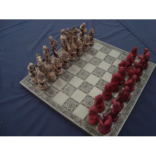 65 - CHESS SET