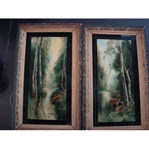 8 - PAIR FRAMED PRINTS