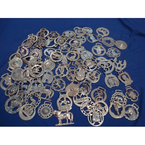 85 - 70 HORSE BRASSES