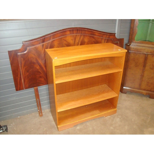 281 - BOOKSHELVES & HEADBOARD