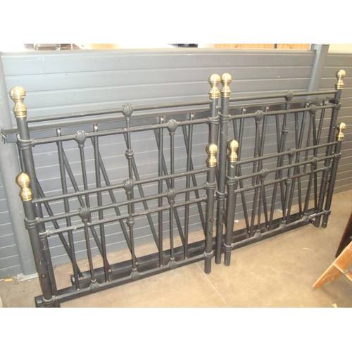 282 - PAIR SINGLE BED FRAMES