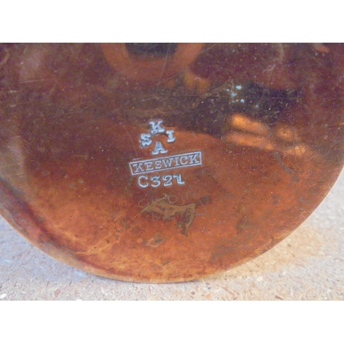 111 - KESWICK COPPER VASE