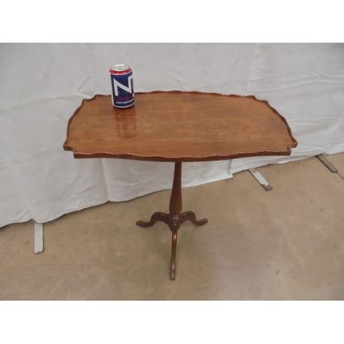 703 - REPRODUCTION TRIPOD TABLE