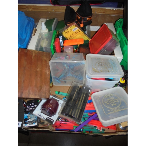 24 - 2 BOXES FISHING TACKLE