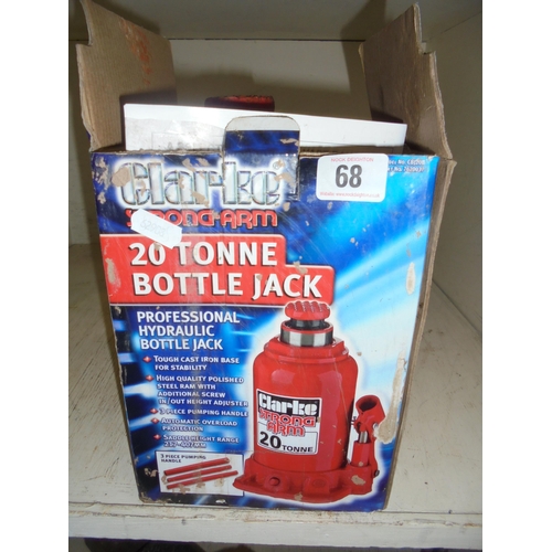 68 - 20 TONNE BOTTLE JACK