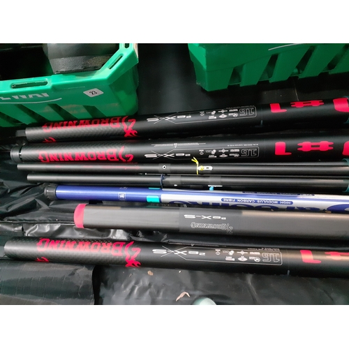 21 - BROWNING 2 EX-S FISHING POLE