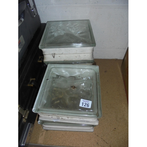 126 - GLASS TILES