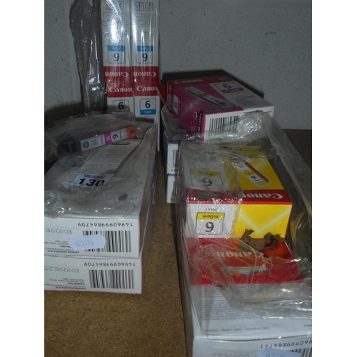 130 - INK CARTRIDGES