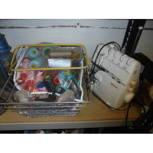 137 - SEWING MACHINE
