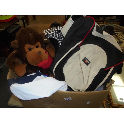 156 - SOFT TOYS ETC