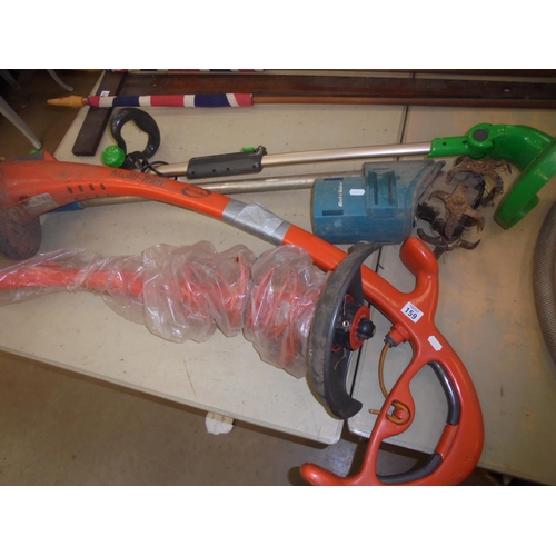 159 - VARIOUS STRIMMERS