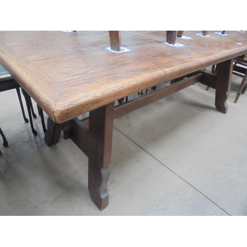 468 - REFECTORY STYLE TABLE