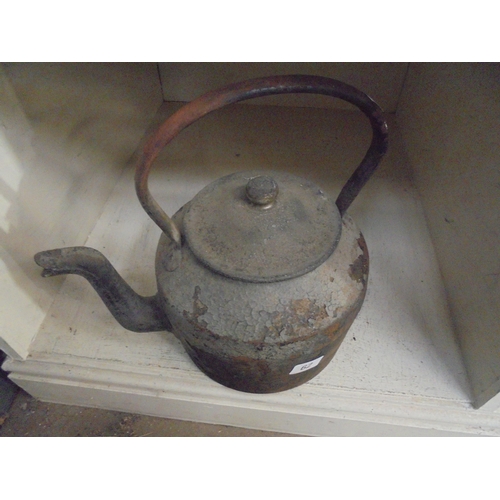 62 - CAST IRON KETTLE