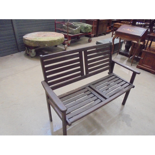 509 - GARDEN BENCH