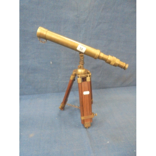 54 - TELESCOPE - BRASS