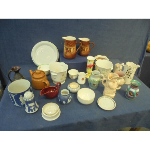 59 - PORCELAIN JUGS ETC