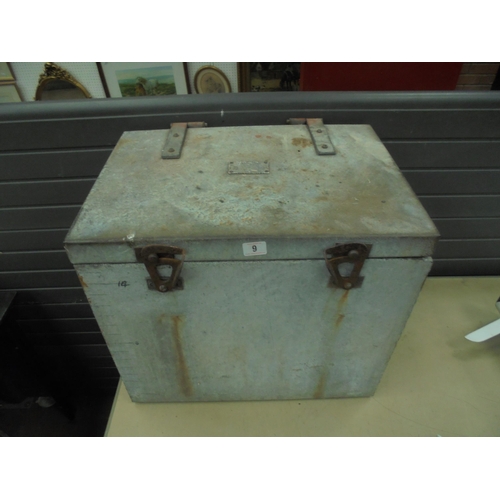 9 - GALVANISED BOX