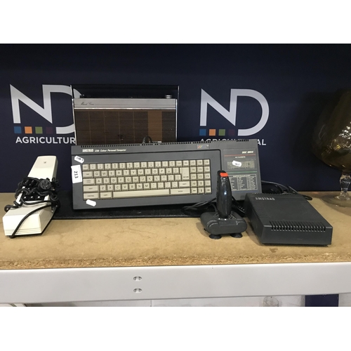 213 - AMSTRAD KEYBOARD ETC