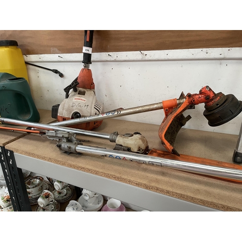 194 - STIHL MULTI TOOL