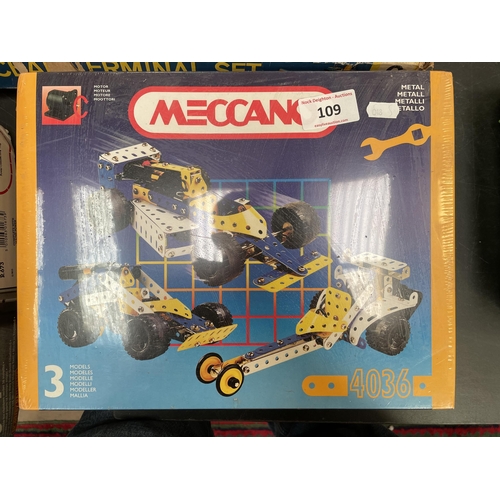 109 - MECCANO