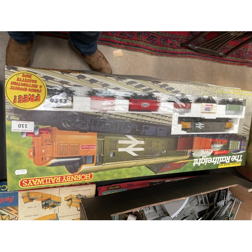 110 - HORBY TRAIN SET