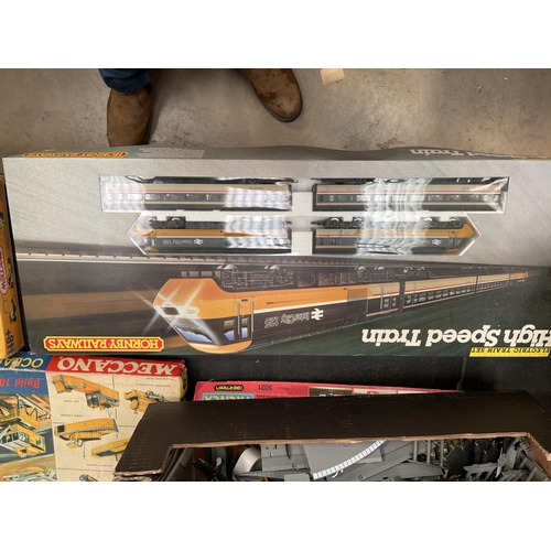 110 - HORBY TRAIN SET