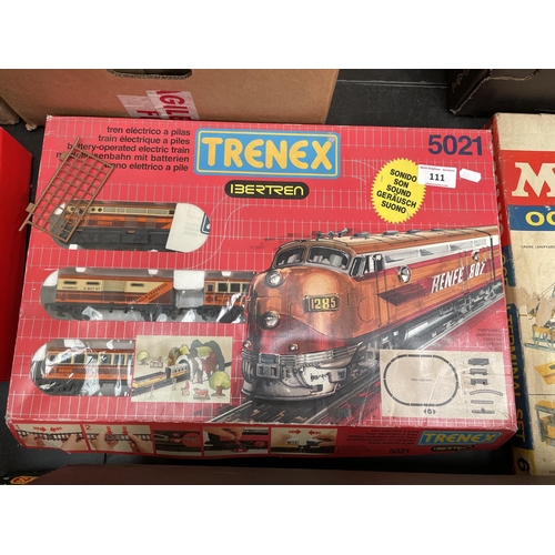 111 - TRENEX TRAIN SET