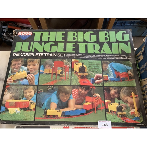 148 - BIG BANG JUNGLE TRAIN