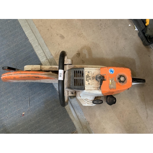 150 - STIHL  TS 360 AV5 DISK CUTTER