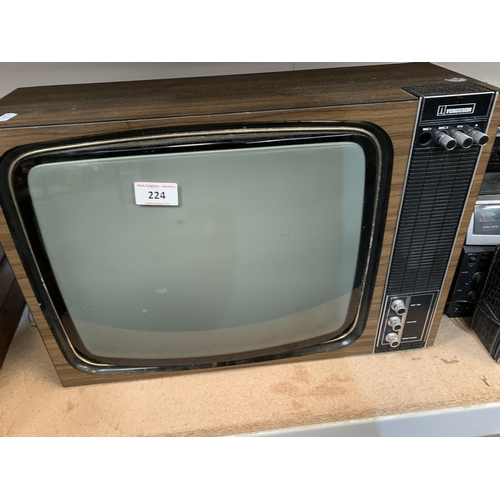 224 - TELEVISION