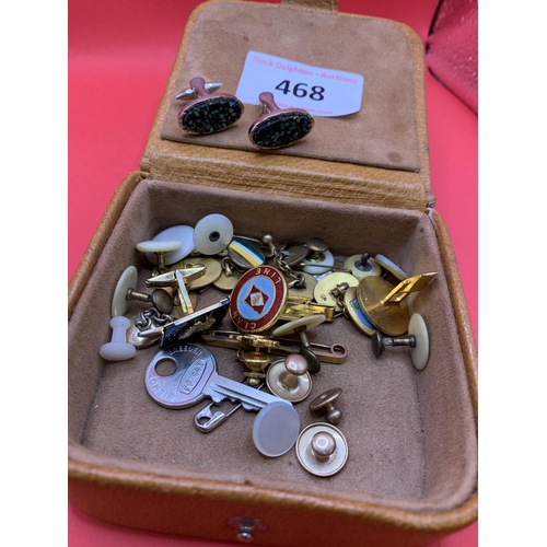 468 - CUFFLINKS ETC