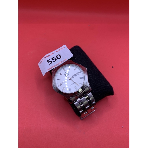 550 - SEKONDA 'MG' WRIST WATCH