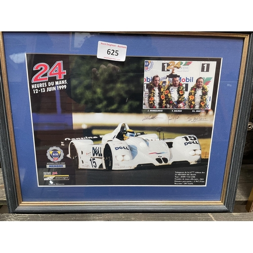 625 - 1999 LE MANS BMW PRINT