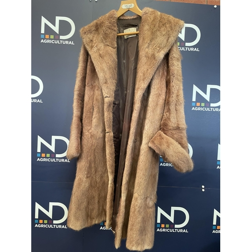 664 - MARKS & SONS FUR COAT