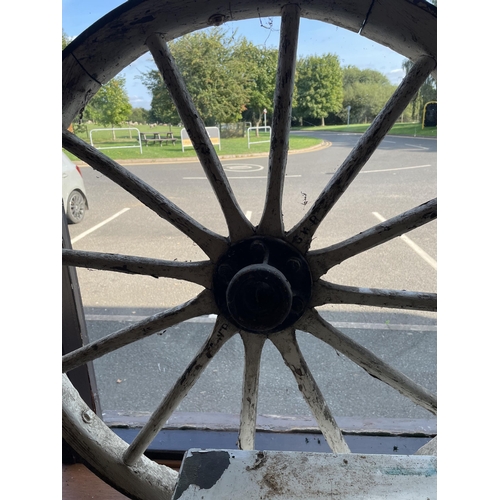 711 - G.W.R CART WHEEL