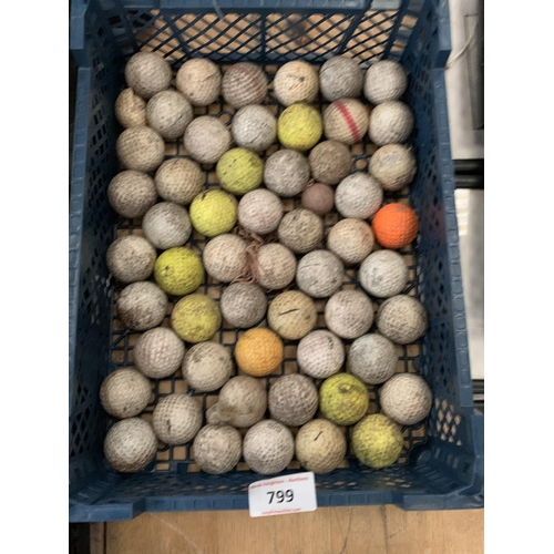 799 - GOLF BALLS