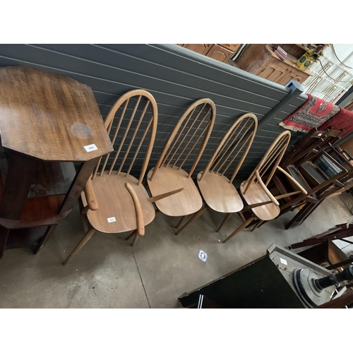 850 - 2 ERCOL CHAIRS