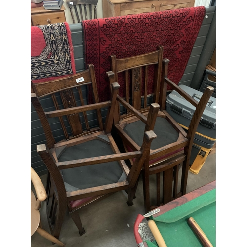 851 - 4 CHAIRS