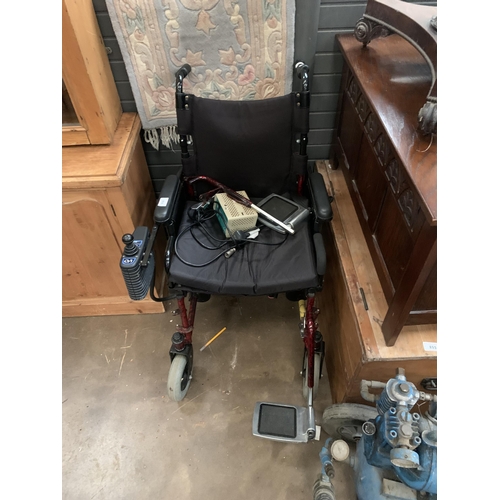 854 - WHEELCHAIR