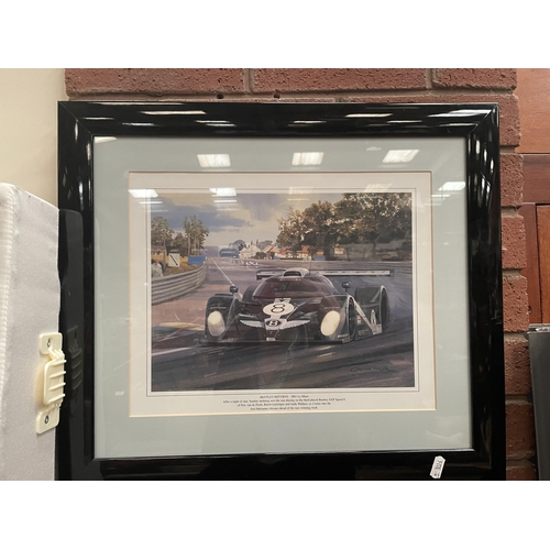 675A - PRINT BENTLEY RETURNS-200S LE MANSD