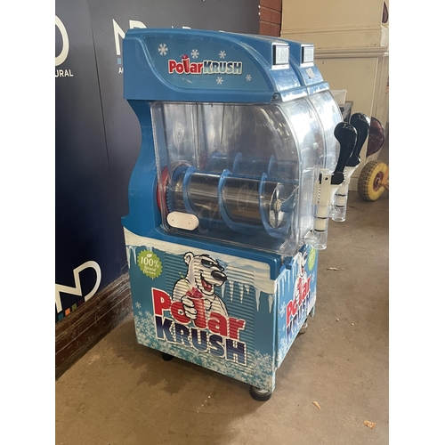 37 - POLAR KRUSH SLUSH PUPPY MACHINE