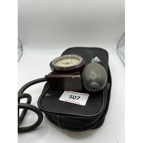 507 - BLOOD PRESSURE MONITER