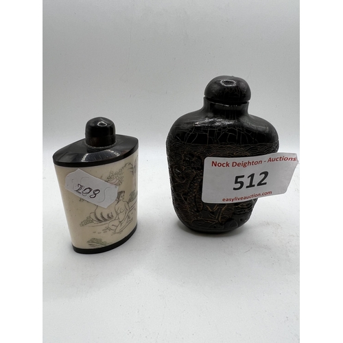 512 - 2 SCENT BOTTLES