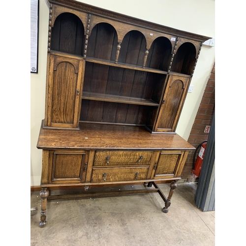 626 - OAK DRESSER