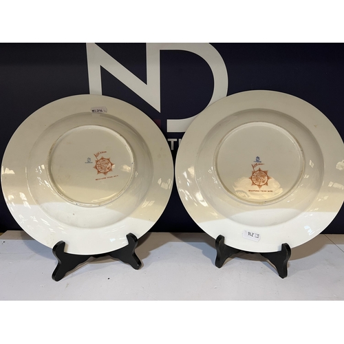 421 - DECORATIVE CABINET PLATES