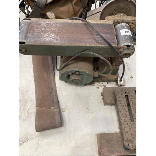 109 - BELT SANDER