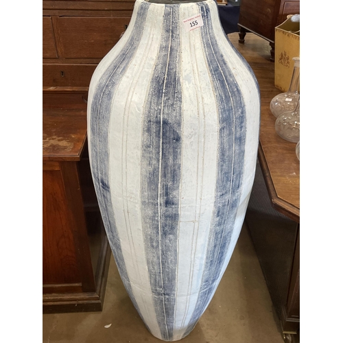 155 - LARGE VASE