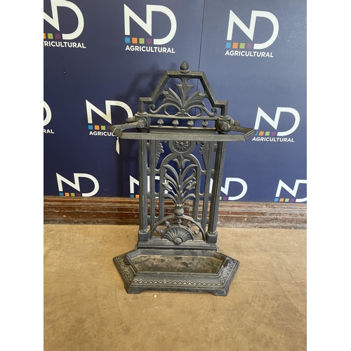 CAST IRON UMBRELLA STAND