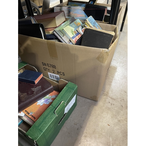 88 - THREE BOXES OF BOOKS