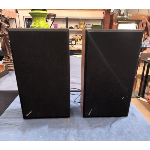 27 - PAIR OF SPEAKERS